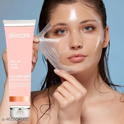 Collagen Night Wrapping Peel Off Mask Pack of 2