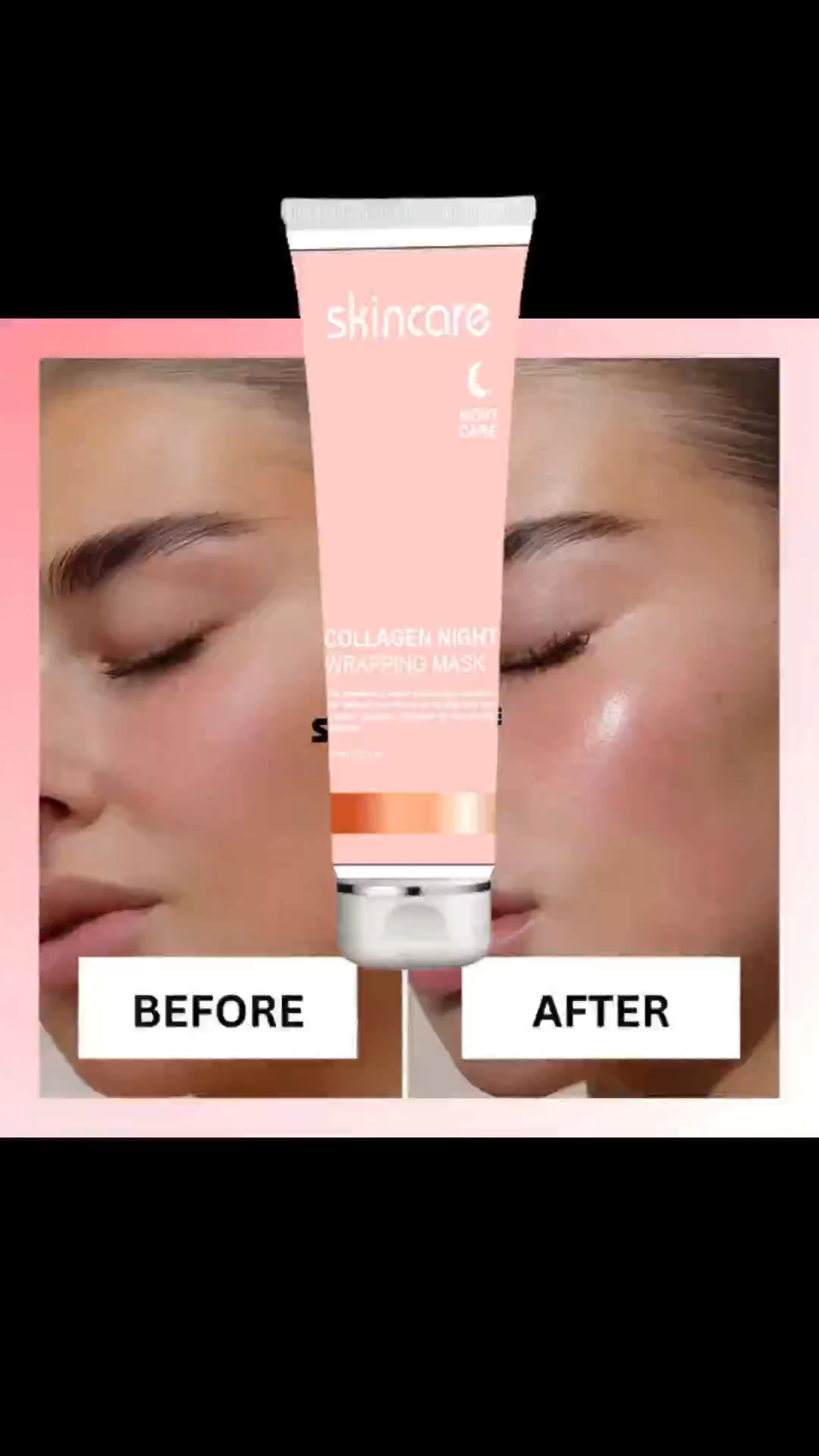 Collagen Night Wrapping Peel Off Mask Pack of 2