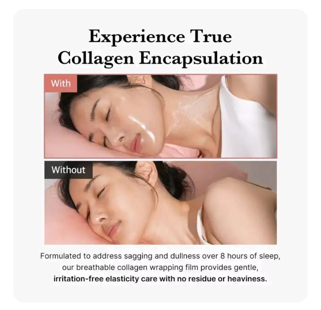 Collagen Night Wrapping Peel Off Mask Pack of 2