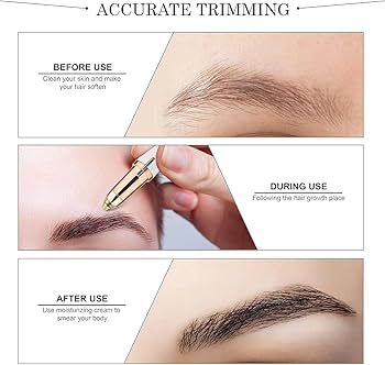 Flawless Eyebrow Trimmer for Women