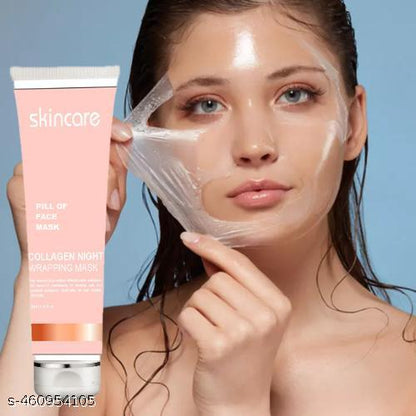 Collagen Night Wrapping Peel Off Mask Pack of 2